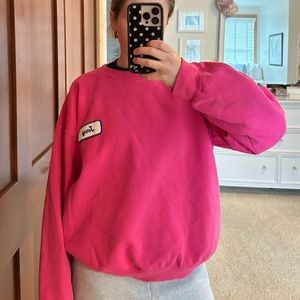 Thrifted “Jerry Crewneck” (M)